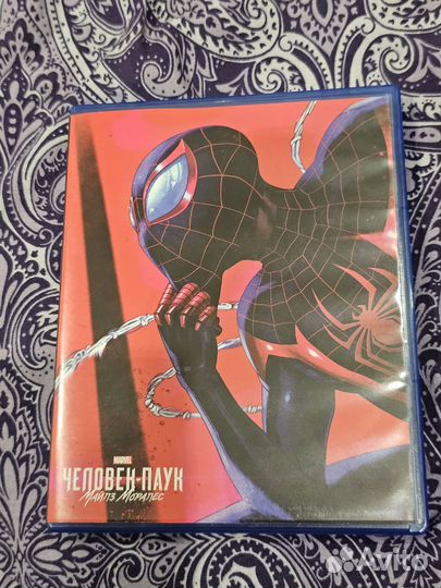 Человек паук Майлз Моралес ps4/ps5