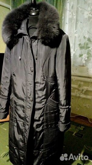 Пуховик женский