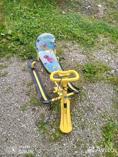 Детский снегокат