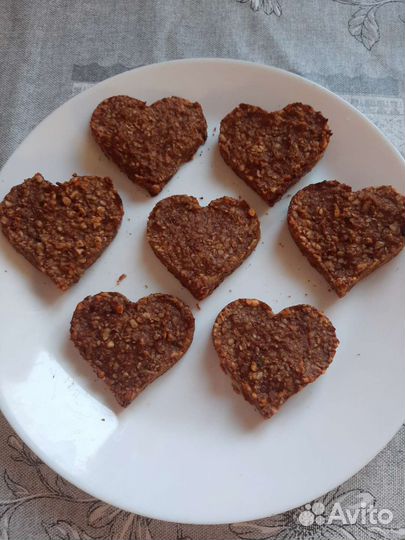 Печенье для малышей без муки, сахара, глютена