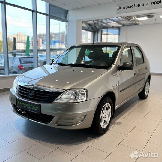 Renault Logan 1.6 МТ, 2010, 127 128 км