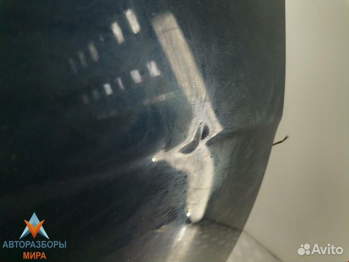 Молдинг стекла двери наружный Volkswagen Passat B6