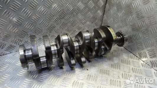 Коленвал дизельный hyundai I30 FD (90A12AS01)
