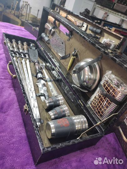 Набор подарочный шашлычный