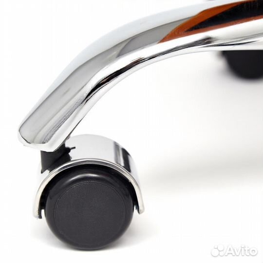 Стул компьютерный Zero флок, бордовый, 10