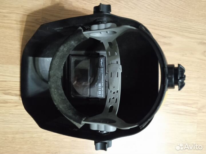 Сварочная маска хамелеон