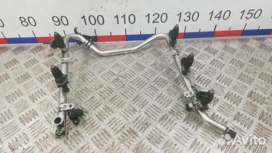 Топливная рампа бензиновая mercedes benz M-class W