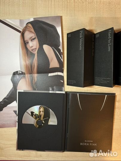 Blackpink альбом born pink (digipack ver.)