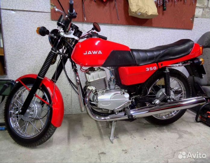 Мотоцикл Ява 350/638