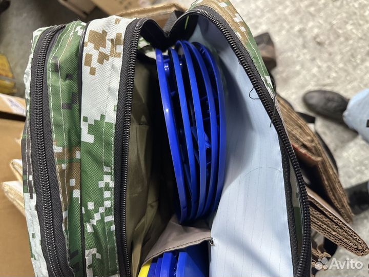 Жерлицы 10 шт в сумке