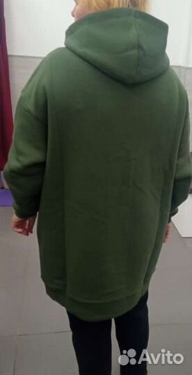 Худи Ovalova,с супер начёсом.Новое.60-64,рост 170+