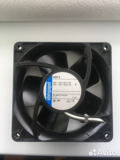 Вентилятор ebmpapst 4656 N