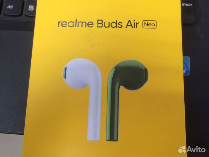 Беспроводные наушники Realme buds air neo