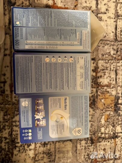 Смесь nutrilon premium 3