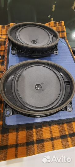 Автомобильные оригинальные динамики