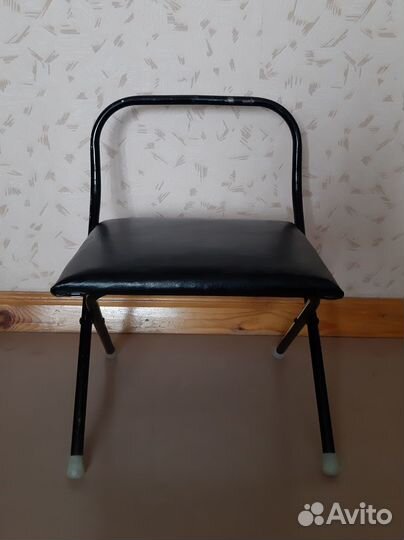Стул складной маленький бу