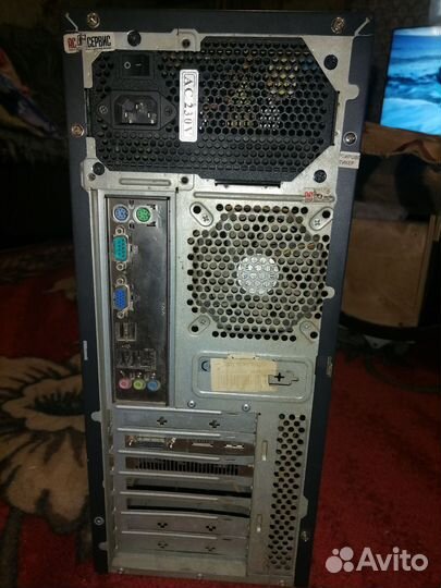 Компьютер системный блок бу на запчасти