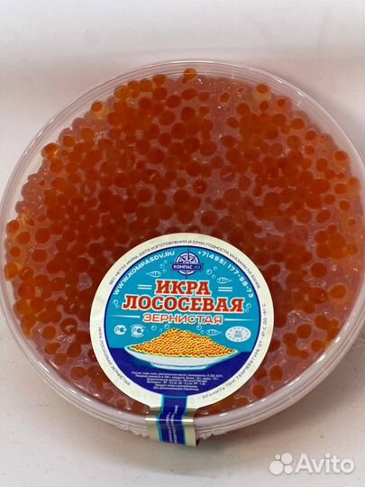 Красная икра Нерки, Горбуши, Кеты, Форели доставка