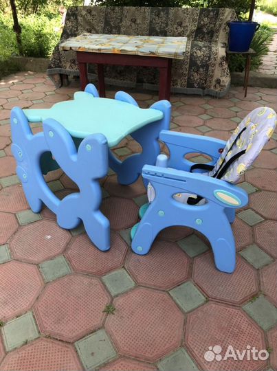 Детский стол трансформер