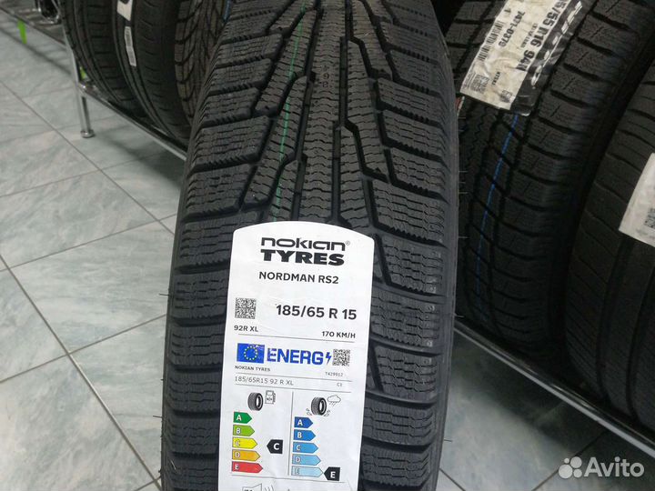 Nokian Tyres Nordman RS2 185/65 R15
