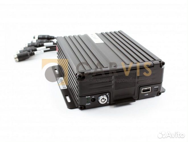 Комплект видеонаблюдения для школьного автобуса