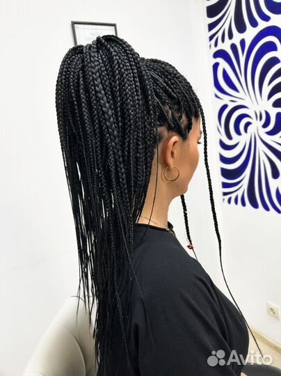 Афрокудри, афрокосы, дреды