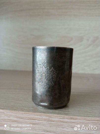 Серебряная стопка