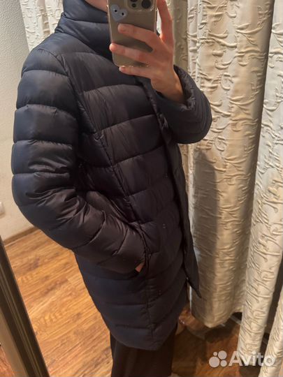 Тонкий пуховик baon