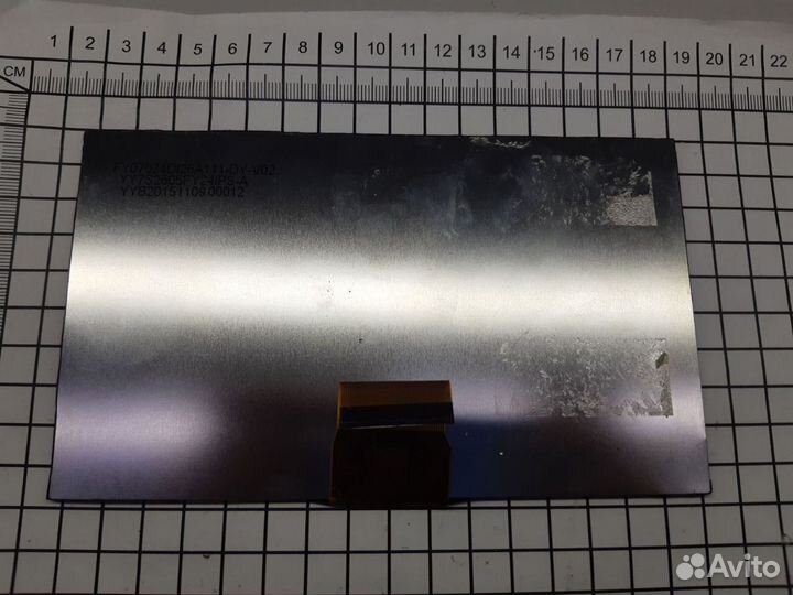 Матрица планшета