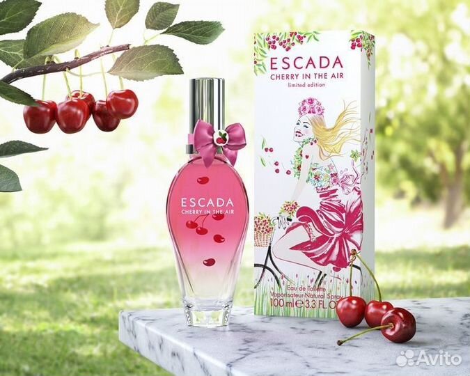 Духи тестер Escada Cherry in the Air 65 мл