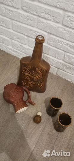 Графин с рюмками СССР