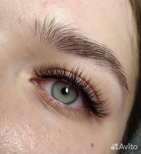 Наращивание ресниц