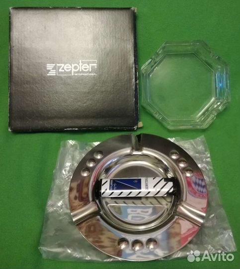 Зажигалки Clipper,Foska,др/пепепельницы/портсигары