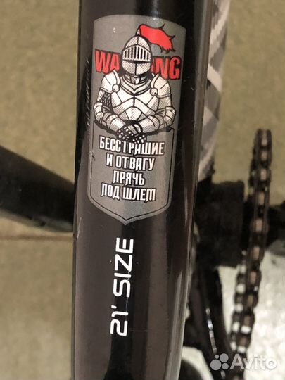 Велосипед BMX Tech Team level