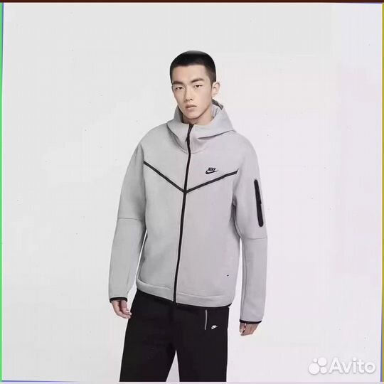 Зип худи Nike Tech Fleece (34540 Арт товара: )
