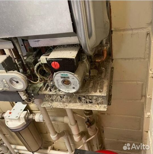 Ремонт газовых котлов, колонок, плит