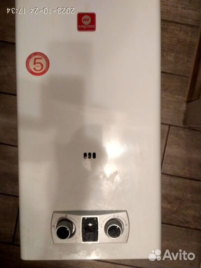 Газовая колонка бу на запчасти