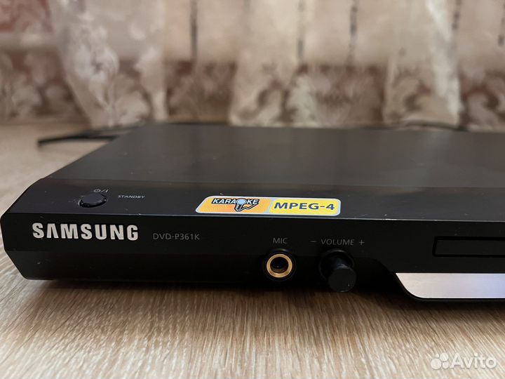 Dvd плеер samsung