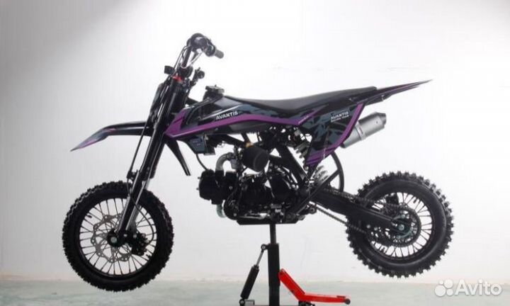 Питбайк Avantis KT-125EA Classic 14/12 (2022 г)