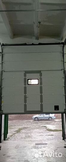 Автоматические ворота с монтажом