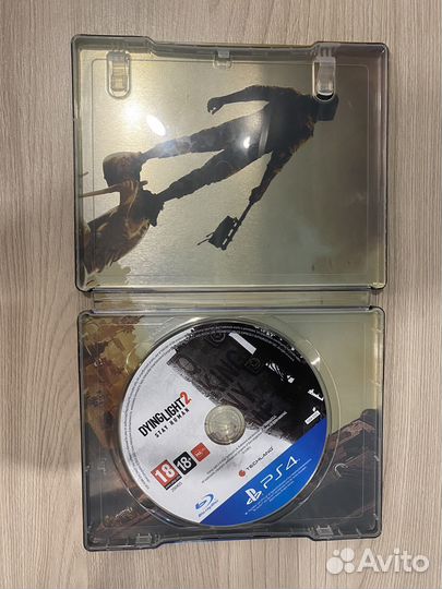 Dying light 2 ps4 диск