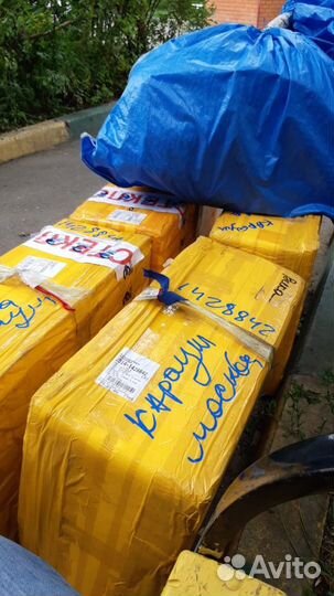 Доставка груза из Китая