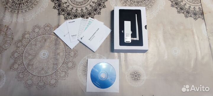 USB-адаптер TP-link T2UH AC-600