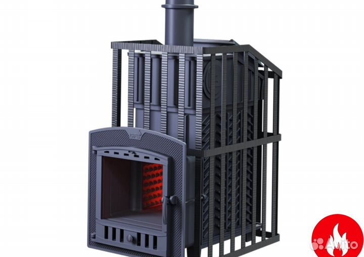 Печь для бани gfs зк 25 (п ураган)
