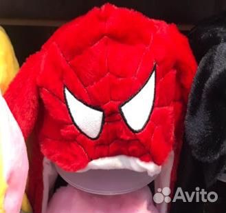 Шапка с ушками Человек паук