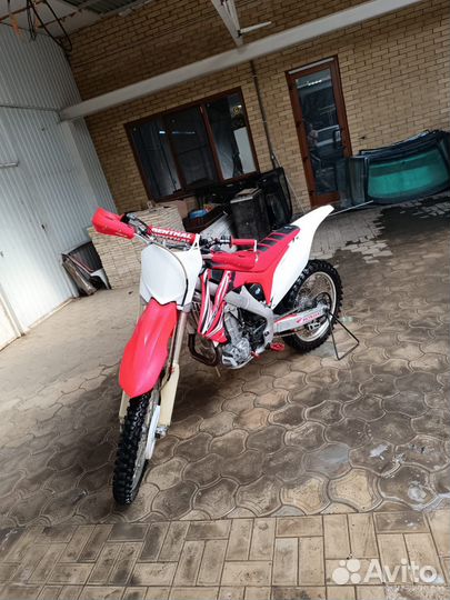 Honda CRF 450 2010 (инжектор)
