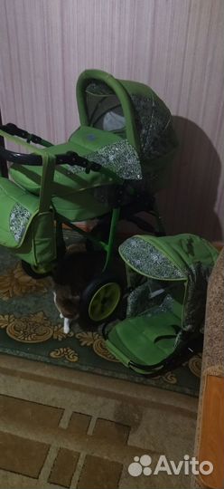 Детские коляски 2 в 1 бу