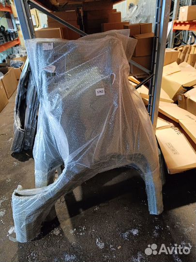 Крыло заднее левое Solaris 2 седан