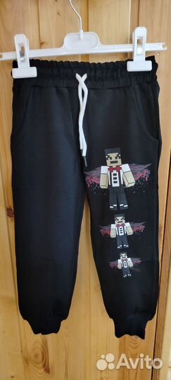 Костюм Minecraft для мальчика 98,104,122