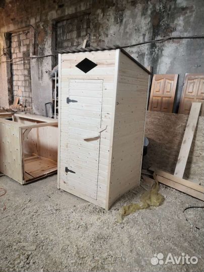 Дачный туалет